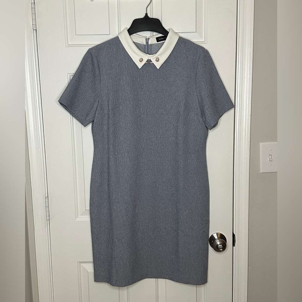 Like New Ivanka Trump Collared Dress Size 16
